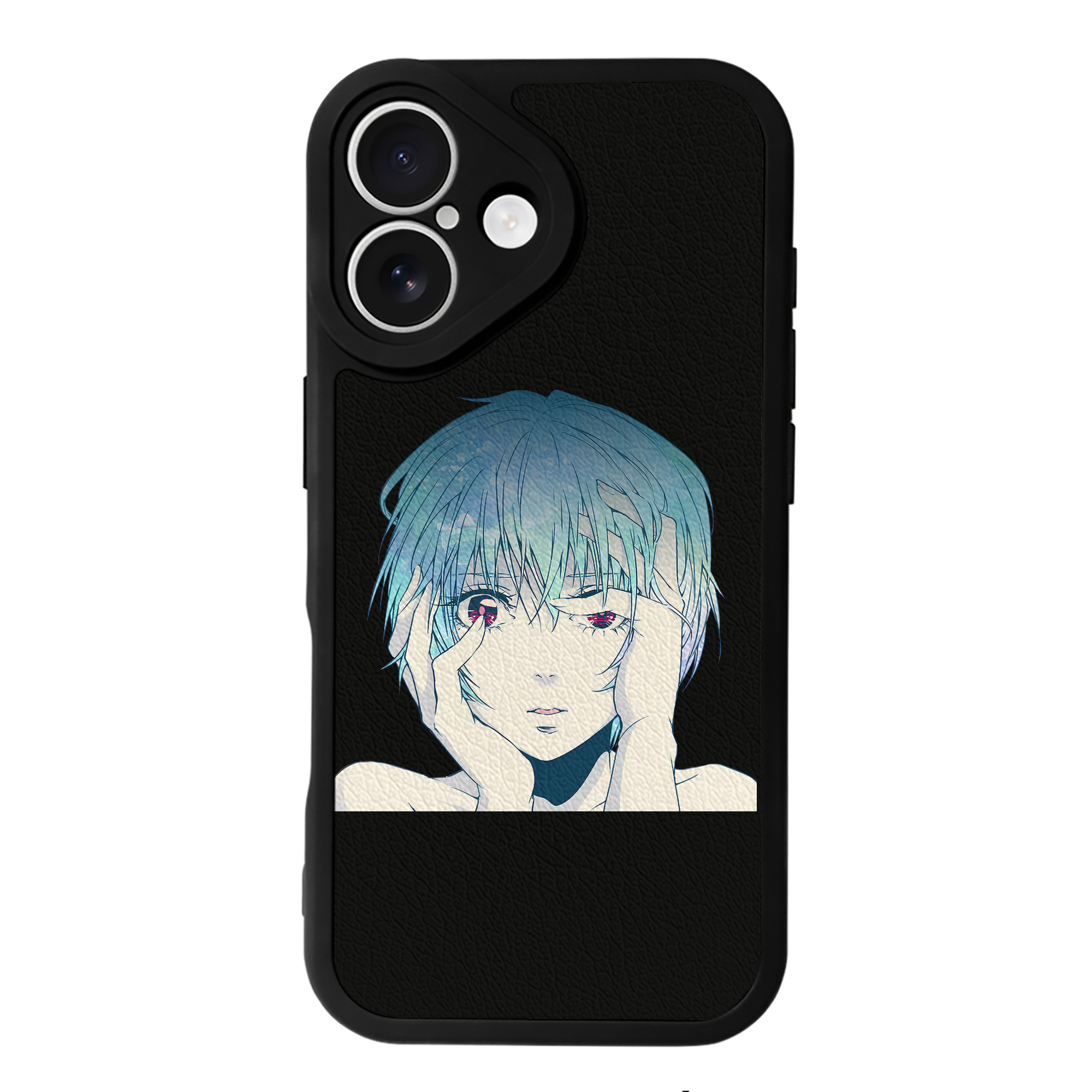 （画像用） EVA 新世紀エヴァンゲリオン 【iPhone 16シリーズ対応】シリコンスマホケース（レザー調） 材質：シリコン